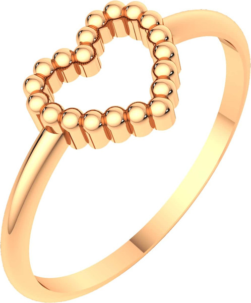 Изображение товара Кольцо из розового золота ZORKA 200093-9K (р.17)