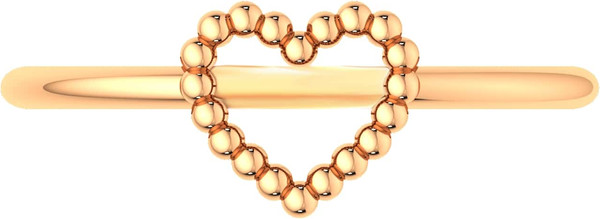 Изображение товара Кольцо из розового золота ZORKA 200093-9K (р.17)