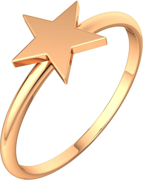 Изображение товара Кольцо из розового золота ZORKA 200116.9K.R (р.17)