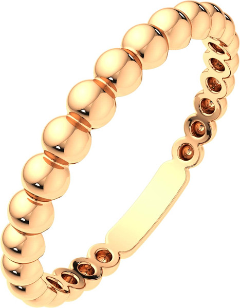 Изображение товара Кольцо из розового золота ZORKA 200134.9K.R (р.17)