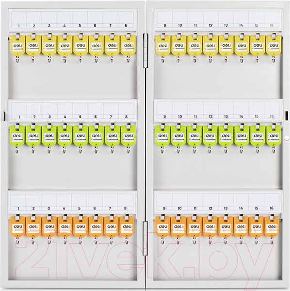 Изображение товара Ключница металлическая Deli 9323 (серый)