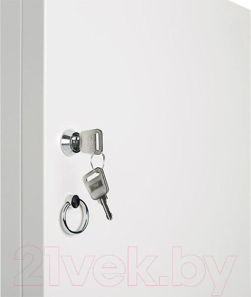 Изображение товара Ключница металлическая Deli 9323 (серый)