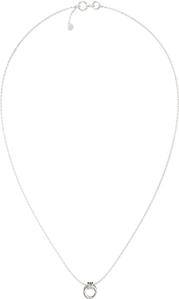 Изображение товара Колье из серебра ZORKA 05D0120.ZZ (40см, с бриллиантом)