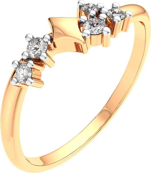 Изображение товара Кольцо из розового золота ZORKA 2101117.9K.R (р.17, с фианитами)
