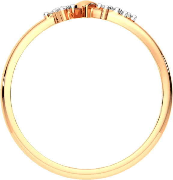 Изображение товара Кольцо из розового золота ZORKA 2101117.9K.R (р.17, с фианитами)