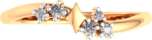 Изображение товара Кольцо из розового золота ZORKA 2101117.9K.R (р.17, с фианитами)