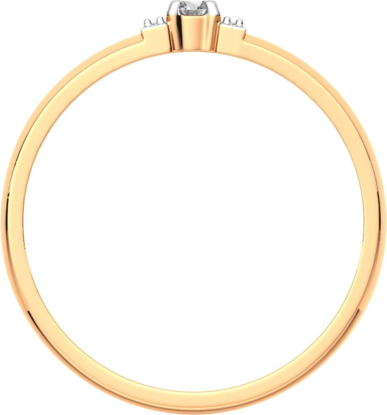 Изображение товара Кольцо из розового золота ZORKA 2101174.9K.R (р.17, с фианитами)