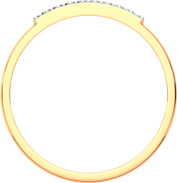 Изображение товара Кольцо из розового золота ZORKA 2101200.14K.R (р.17, с фианитами)