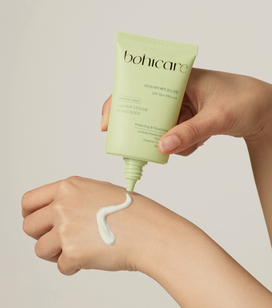 Изображение товара Крем солнцезащитный Bohicare LightAIR Veggie SPF 50+ PA++++ (50мл)