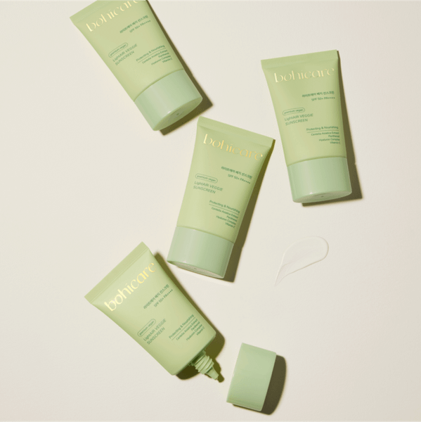 Изображение товара Крем солнцезащитный Bohicare LightAIR Veggie SPF 50+ PA++++ (50мл)