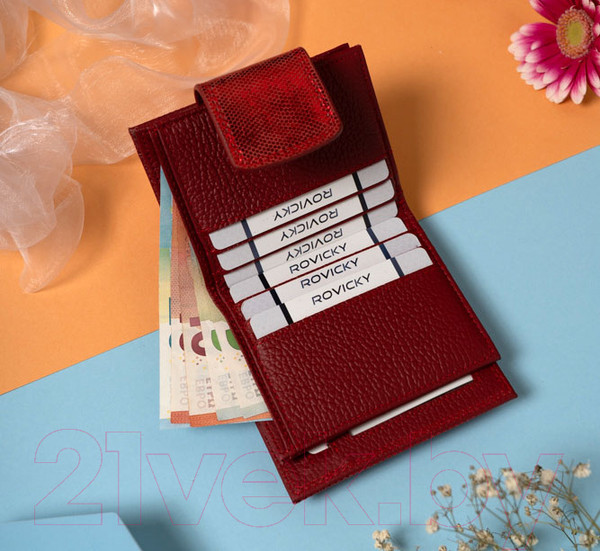 Изображение товара Портмоне Cedar Lorenti / 42329-CEK (красный)