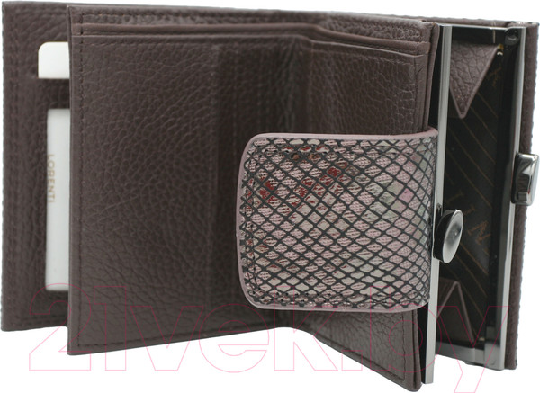 Изображение товара Портмоне Cedar Lorenti / 42329-MER (коричневый)