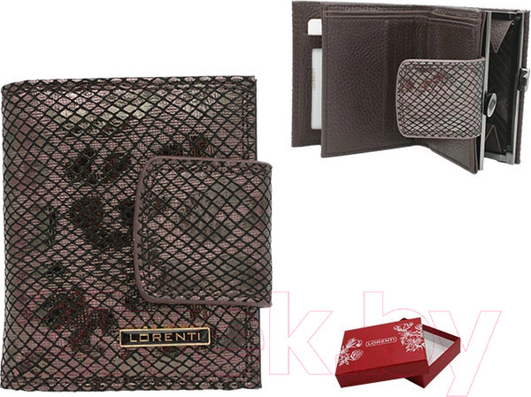 Изображение товара Портмоне Cedar Lorenti / 42329-MER (коричневый)