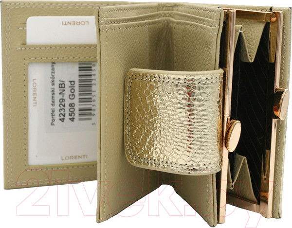 Изображение товара Портмоне Cedar Lorenti / 42329-NB-4508 (золотой)