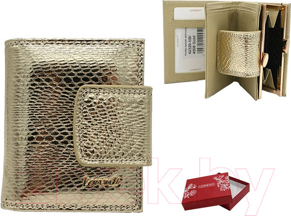 Изображение товара Портмоне Cedar Lorenti / 42329-NB-4508 (золотой)