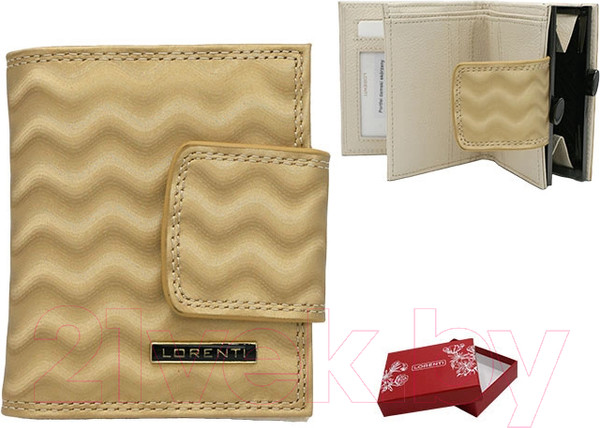 Изображение товара Портмоне Cedar Lorenti / 42329-WAV-4348 (золотой)