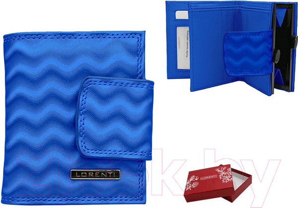 Изображение товара Портмоне Cedar Lorenti / 42329-WAV-4355 (синий)