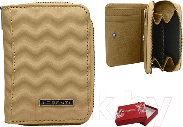 Изображение товара Портмоне Cedar Lorenti / 5157-WAV-4362 (золотой)