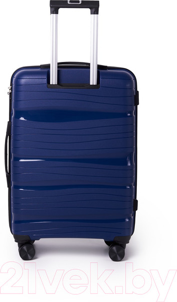 Изображение товара Чемодан на колесах PRIDE РР-9802 (S, синий)
