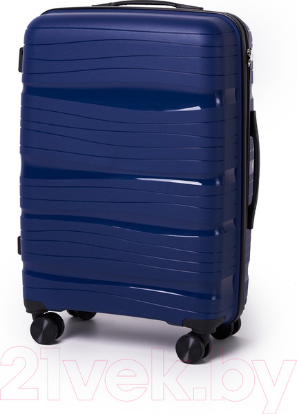 Изображение товара Набор чемоданов Pride РР-9802 (3шт, синий)