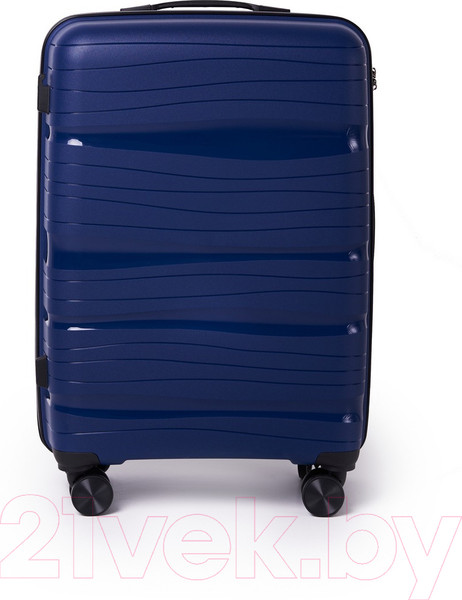 Изображение товара Набор чемоданов Pride РР-9802 (3шт, синий)