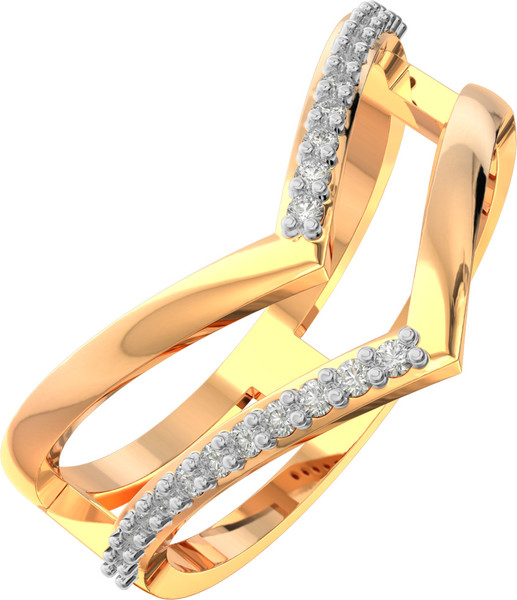 Изображение товара Кольцо из розового золота ZORKA 210884.14K.R.ZZ (р.17, с фианитами)