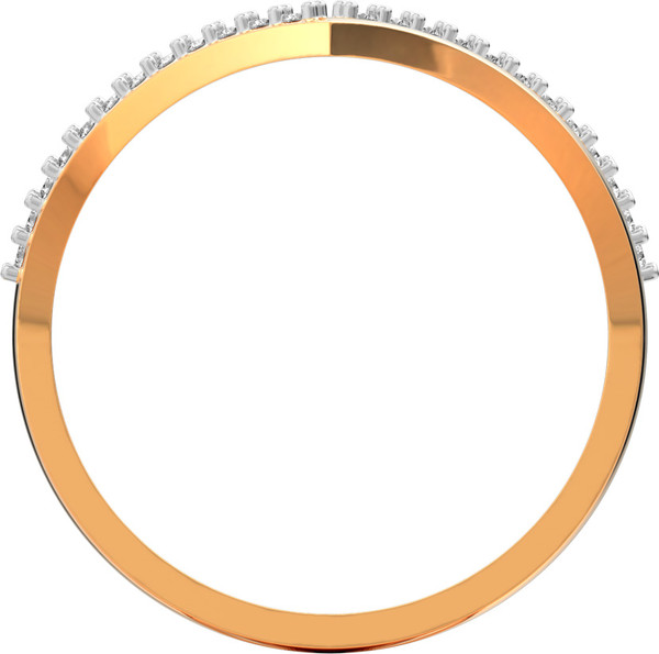 Изображение товара Кольцо из розового золота ZORKA 210884.14K.R.ZZ (р.17, с фианитами)