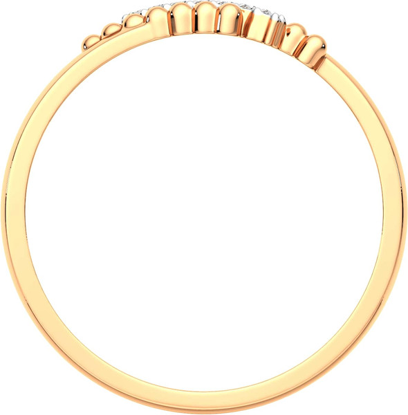 Изображение товара Кольцо из розового золота ZORKA 210953.9K.R (р.14.5, с фианитом)