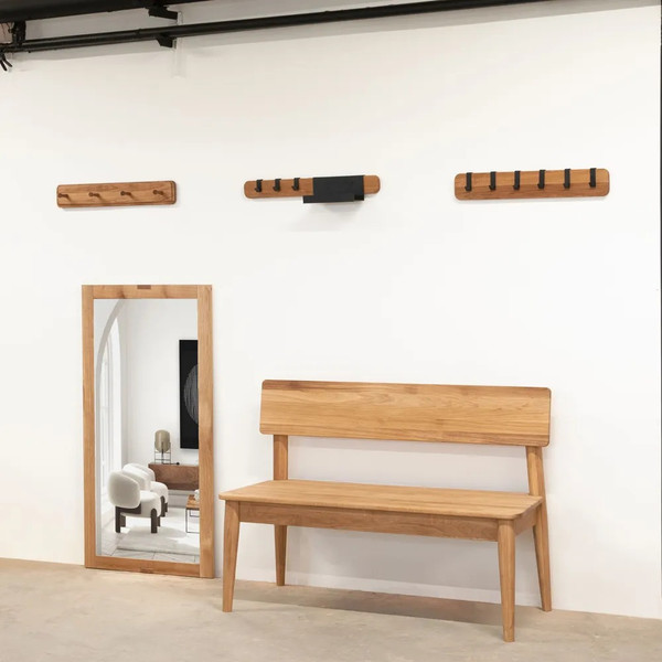 Изображение товара Вешалка для одежды Dipriz Mude Д.65022.1 (дуб масло)