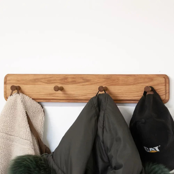 Изображение товара Вешалка для одежды Dipriz Mude Д.65022.1 (дуб масло)