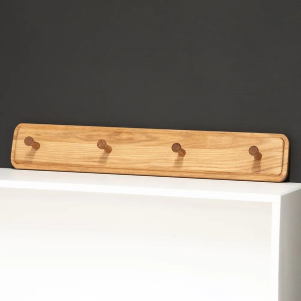 Изображение товара Вешалка для одежды Dipriz Mude Д.65022.1 (дуб масло)