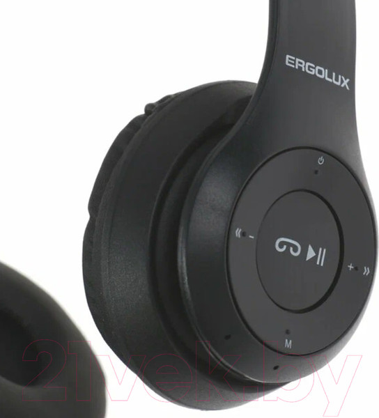 Изображение товара Наушники детские Ergolux ELX-BTHP02-C02 (черный)