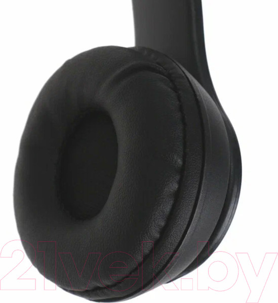 Изображение товара Наушники детские Ergolux ELX-BTHP02-C02 (черный)