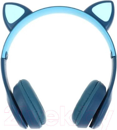 Изображение товара Наушники детские Ergolux ELX-BTHP02-C06 (синий)