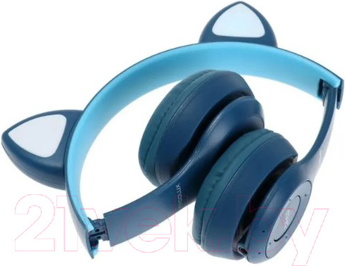 Изображение товара Наушники детские Ergolux ELX-BTHP02-C06 (синий)