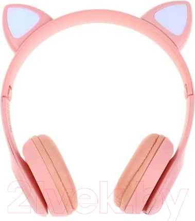 Изображение товара Наушники детские Ergolux ELX-BTHP02-C14 (розовый)