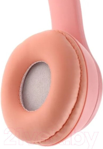 Изображение товара Наушники детские Ergolux ELX-BTHP02-C14 (розовый)