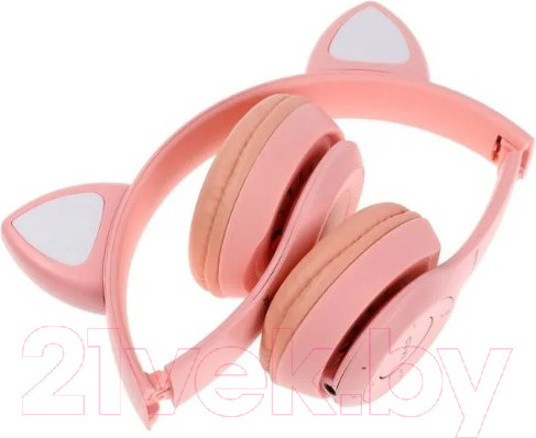 Изображение товара Наушники детские Ergolux ELX-BTHP02-C14 (розовый)