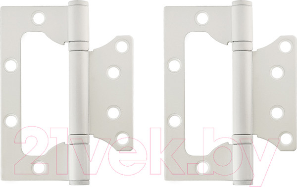 Изображение товара Комплект петель дверных VELA 100x75x2.5 2ВВ-WH