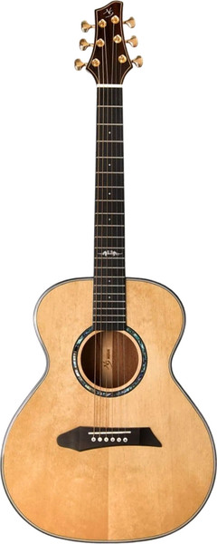 Изображение товара Электроакустическая гитара NG MINI 1E (натуральный)