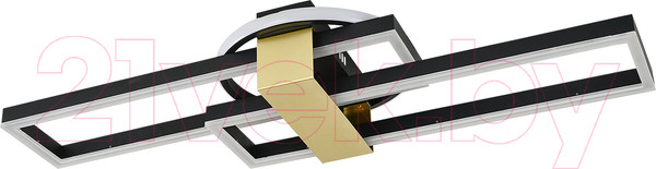 Изображение товара Люстра ESCADA 10278/3LED (черный/золото)