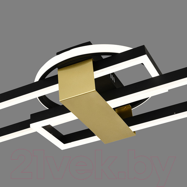 Изображение товара Люстра ESCADA 10278/3LED (черный/золото)