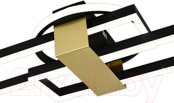 Изображение товара Люстра ESCADA 10278/3LED (черный/золото)