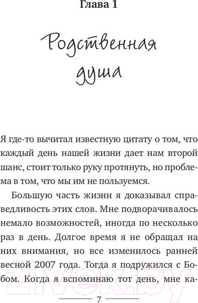 Изображение товара Книга Рипол Классик Уличный кот по имени Боб / 9785386107420 (Боуэн Дж.)