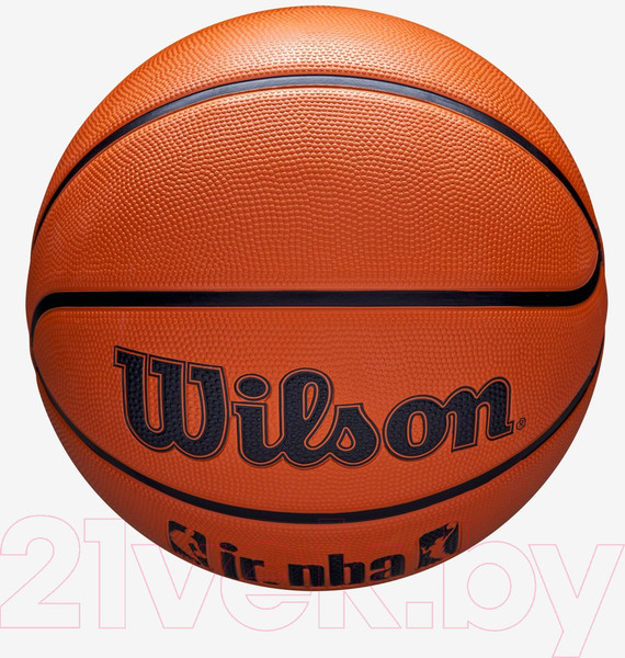 Изображение товара Баскетбольный мяч Wilson JR. NBA DRV Fam Logo / WZ3013001XB7 (размер 7)