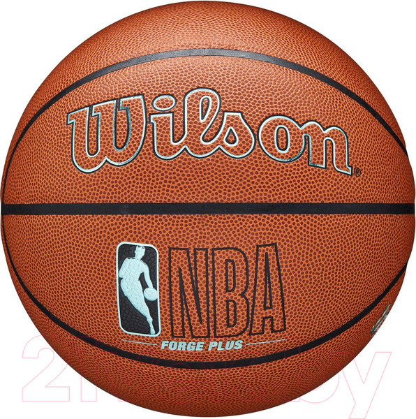 Изображение товара Баскетбольный мяч Wilson NBA Forge Plus Eco BSKT / WZ2010901XB6 (размер 6)