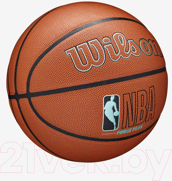 Изображение товара Баскетбольный мяч Wilson NBA Forge Plus Eco BSKT / WZ2010901XB6 (размер 6)