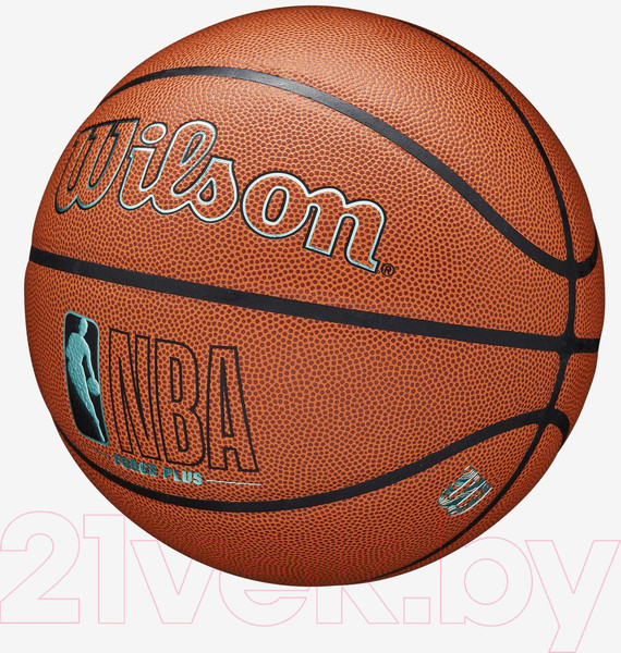 Изображение товара Баскетбольный мяч Wilson NBA Forge Plus Eco BSKT / WZ2010901XB6 (размер 6)