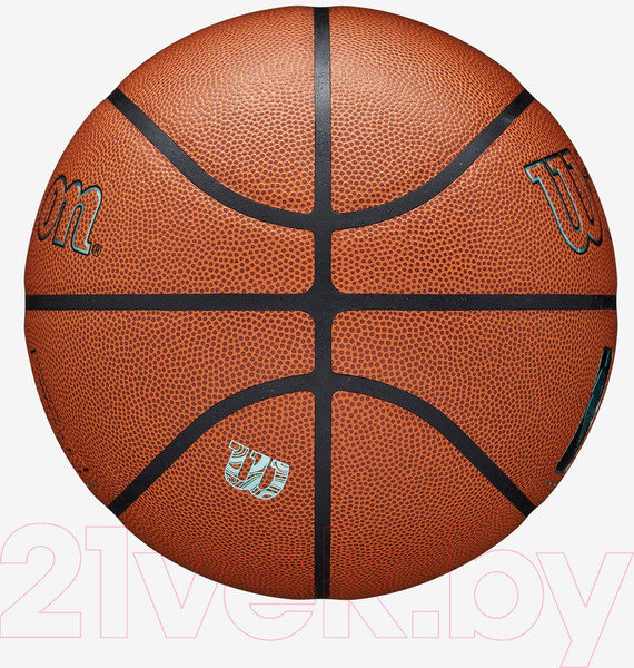 Изображение товара Баскетбольный мяч Wilson NBA Forge Plus Eco BSKT / WZ2010901XB6 (размер 6)