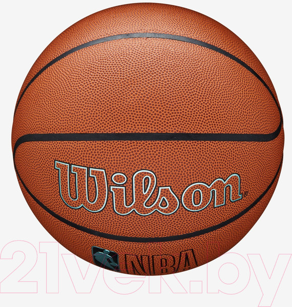 Изображение товара Баскетбольный мяч Wilson NBA Forge Plus Eco BSKT / WZ2010901XB6 (размер 6)